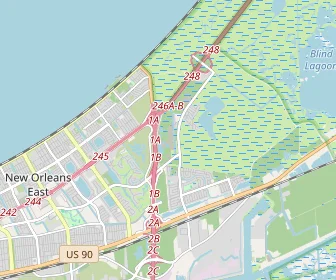 Area schools map